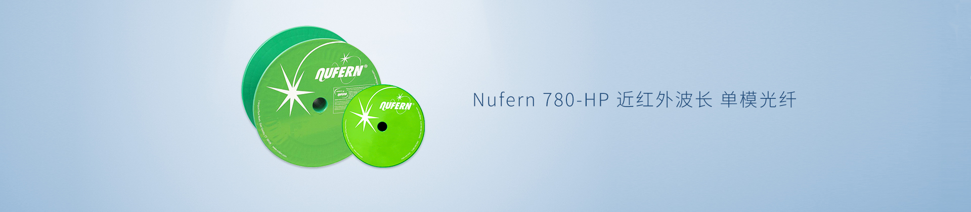 Nufern 780-HP 近红外波长 单模光纤