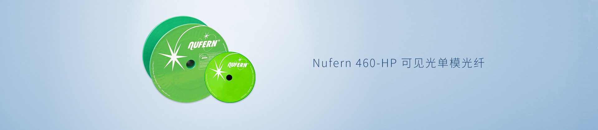 Nufern 460-HP 可见光单模光纤
