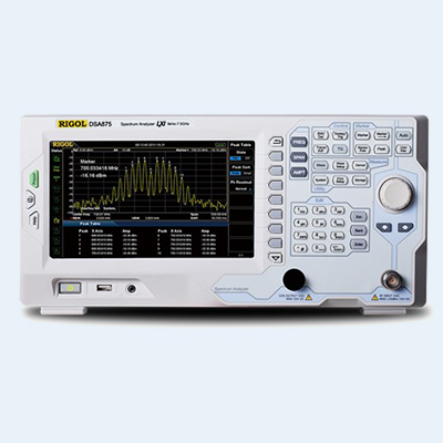 DSA800系列频谱分析仪