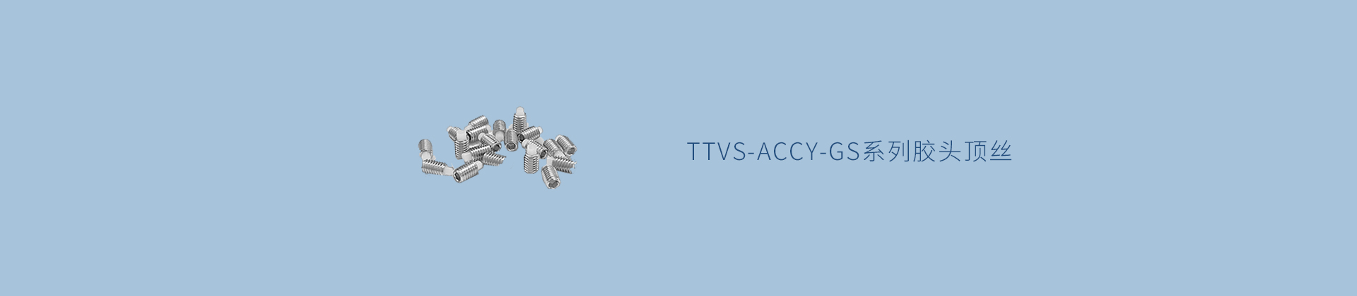 TVS-ACCY-GS系列胶头顶丝