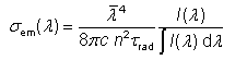 Füchtbauer-Ladenburg方程