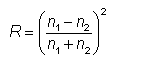 菲涅耳方程 Fresnel equations