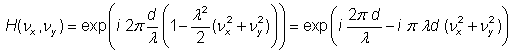 傅里叶光学 Fourier optics