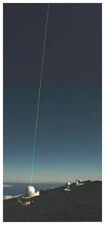 激光导星 Laser guide stars